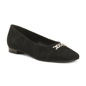 TROTTERS Suede Harmony Comfort Flats